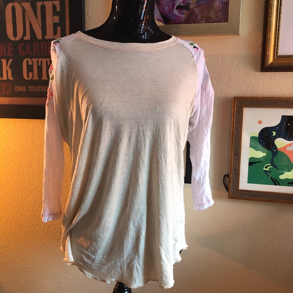 Boho Jane Embroidered Raglan - Picture 2 of 4